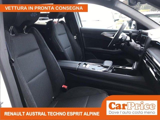 RENAULT Austral usata, con Volante in pelle