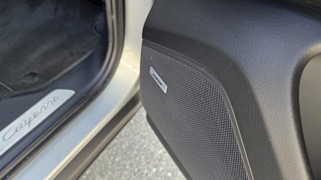 PORSCHE Cayenne usata, con Volante in pelle