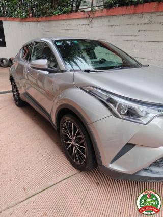 TOYOTA C-HR usata, con Airbag