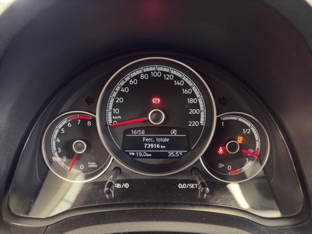 VOLKSWAGEN up! usata, con Immobilizzatore elettronico