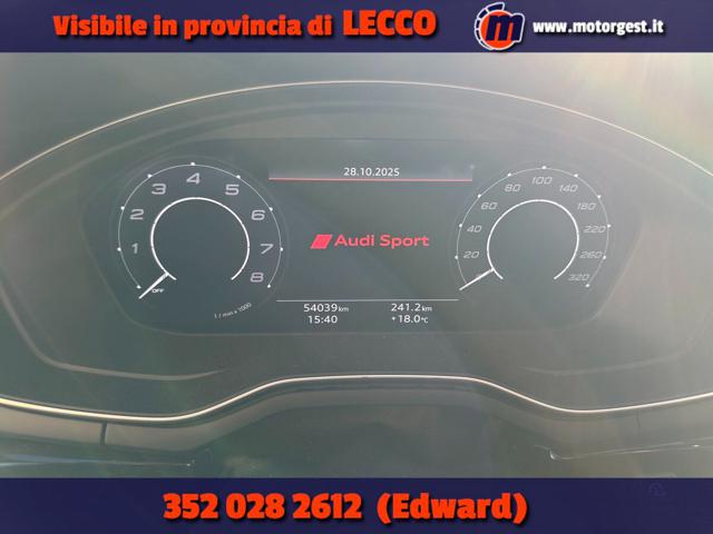 AUDI RS usata, con Sistema di navigazione