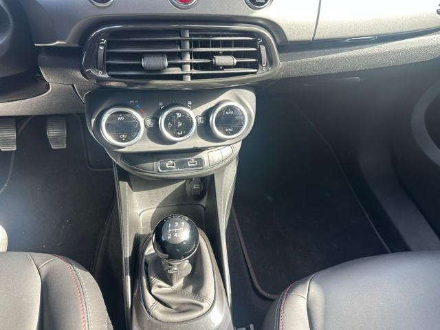 FIAT 500X usata, con Volante in pelle
