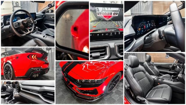 FORD Mustang usata, con Chiusura centralizzata telecomandata