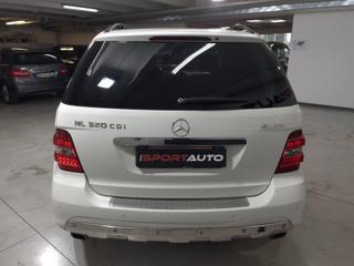 MERCEDES-BENZ ML 320 usata, con Interni in pelle