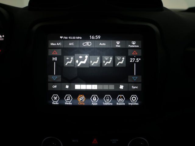 JEEP Renegade usata, con Controllo elettronico della corsia