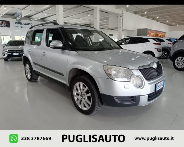 SKODA Yeti usata, con ABS