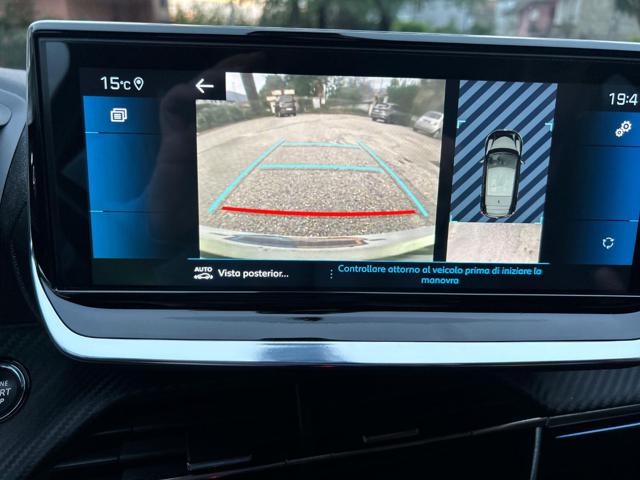 PEUGEOT 208 usata, con Telecamera per parcheggio assistito