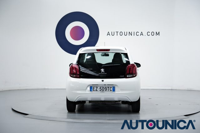 PEUGEOT 108 usata, con Autoradio digitale