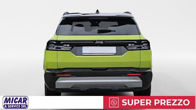 JEEP Compass usata, con Autoradio