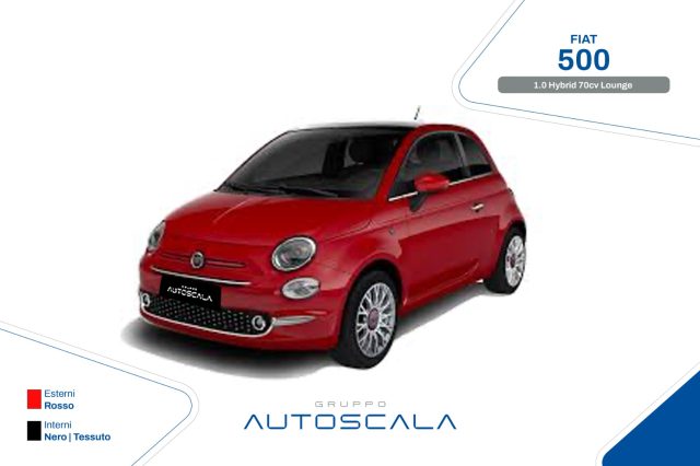 FIAT 500 usata, con ABS