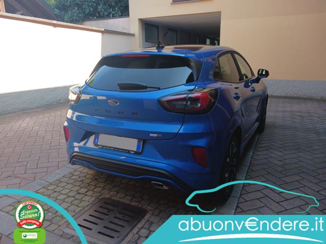 FORD Puma usata, con Antifurto