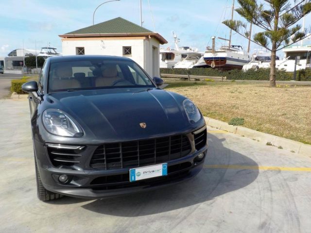 PORSCHE Macan usata, con Volante in pelle