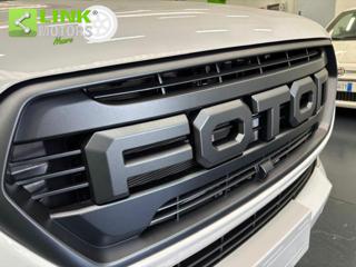 FOTON Tunland G7 usata, con Immobilizzatore elettronico