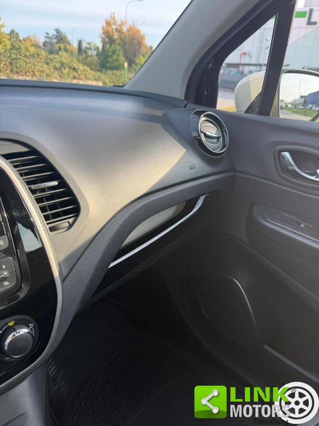 RENAULT Captur usata, con Cruise Control