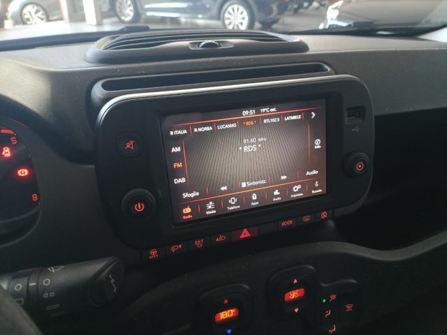 FIAT Panda usata, con Controllo automatico clima