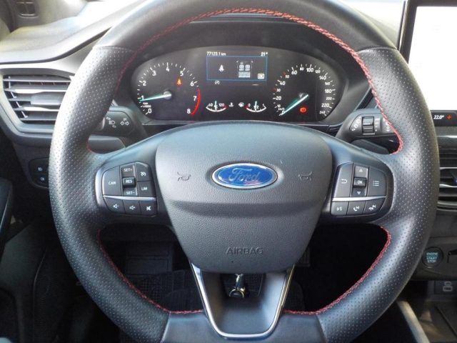 FORD Focus usata, con Controllo vocale