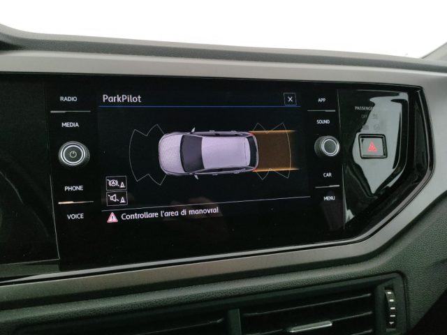 VOLKSWAGEN Polo usata, con Touch screen