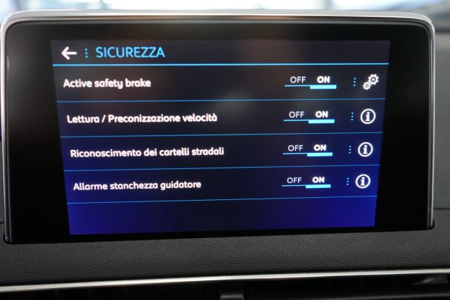 PEUGEOT 3008 usata, con Immobilizzatore elettronico