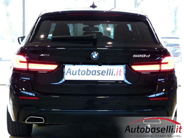 BMW 520 usata, con Controllo trazione
