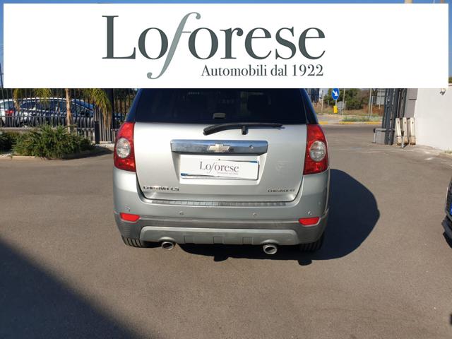 CHEVROLET Captiva usata, con Alzacristalli elettrici