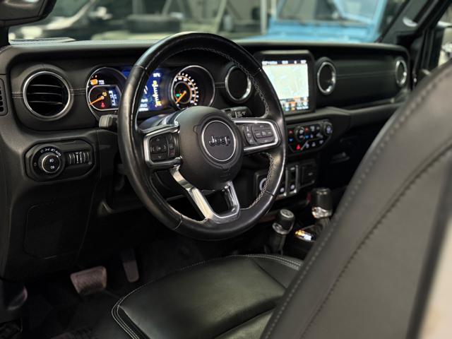 JEEP Wrangler usata, con Cerchi in lega