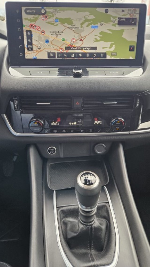 NISSAN Qashqai usata, con Cronologia tagliandi