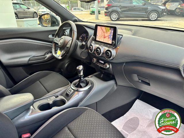 NISSAN Juke usata, con Fendinebbia