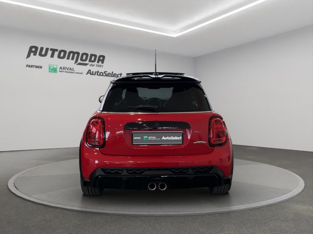 MINI John Cooper Works usata, con Autoradio