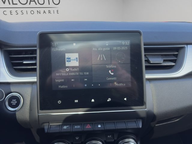 RENAULT Captur usata, con Servosterzo