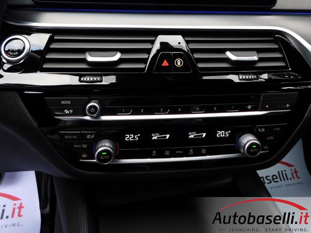 BMW 520 usata, con Frenata d