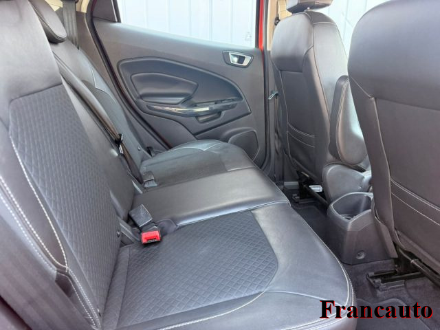 FORD EcoSport usata, con Cerchi in lega