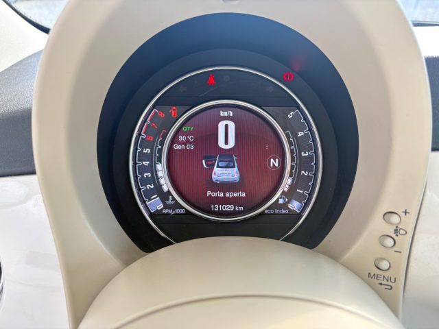 FIAT 500C usata, con Climatizzatore