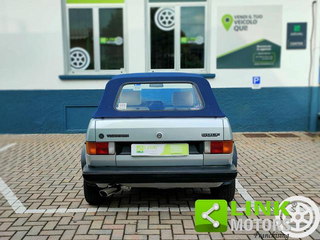 VOLKSWAGEN Golf Cabriolet usata, con Volante in pelle
