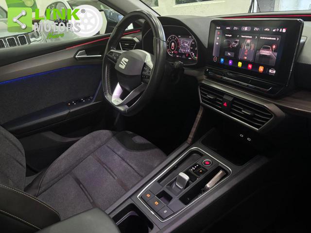 SEAT Leon usata, con Fendinebbia