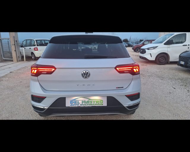 VOLKSWAGEN T-Roc usata, con Fendinebbia