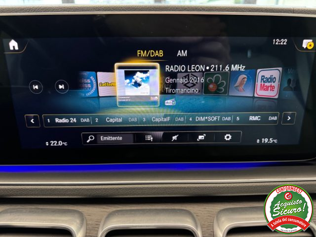 MERCEDES-BENZ GLE 350 usata, con Interni in pelle