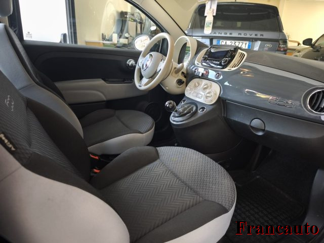 FIAT 500 usata, con Boardcomputer