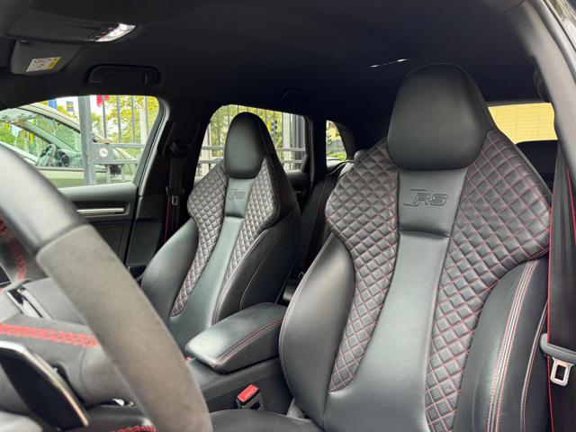 AUDI RS3 usata, con Cerchi in lega
