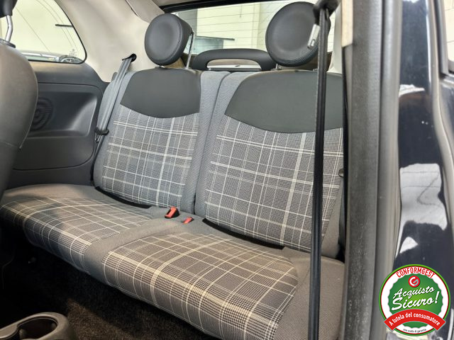 FIAT 500 usata, con Luci diurne LED