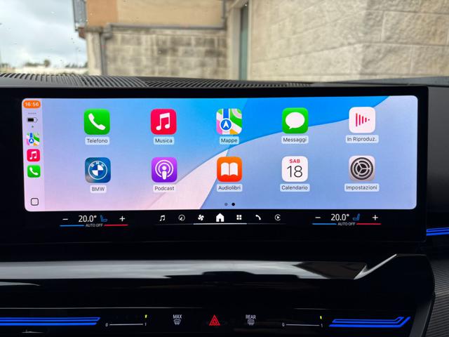 BMW 520 usata, con Volante multifunzione