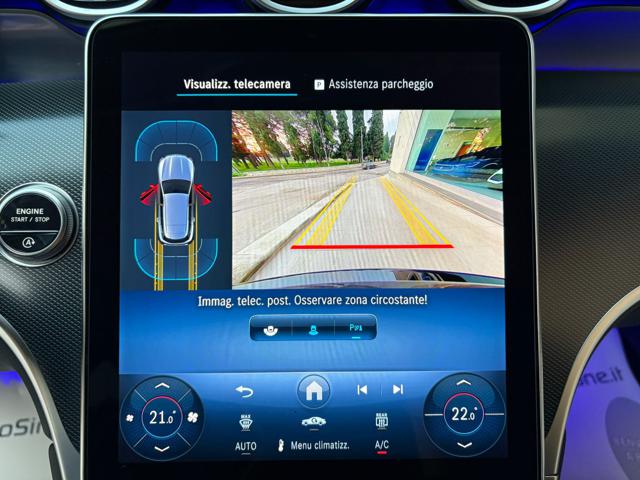 MERCEDES-BENZ GLC 200 usata, con Vivavoce