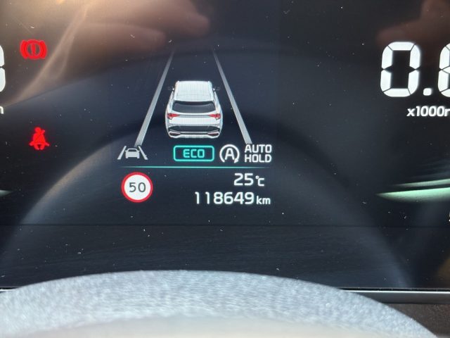 KIA Sportage usata, con Riconoscimento dei segnali stradali
