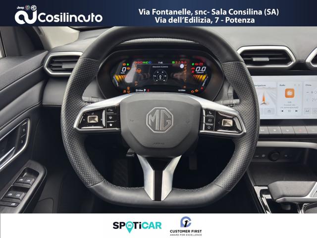 MG ZS usata, con ESP