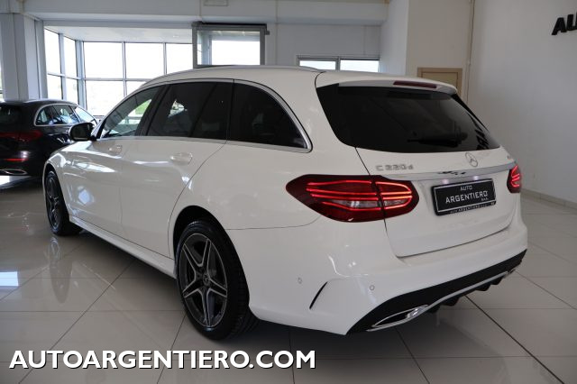 MERCEDES-BENZ C 220 usata, con Antifurto