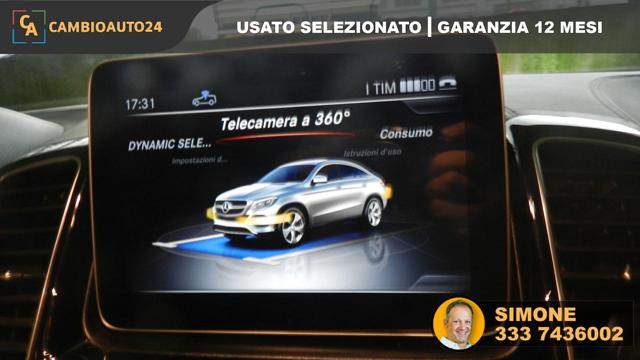MERCEDES-BENZ GLE 350 usata 125