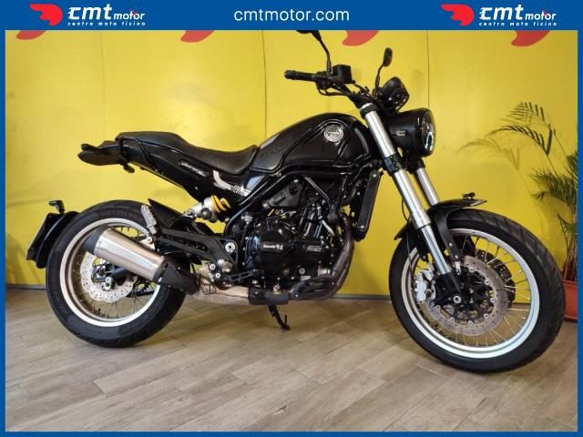 BENELLI Leoncino 500 usata 0