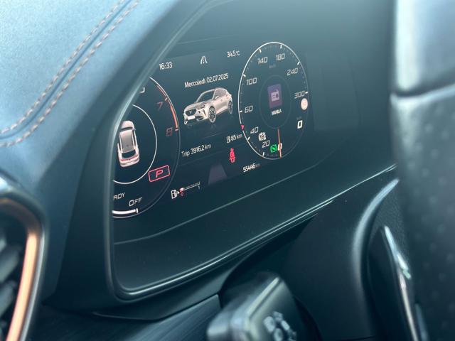 CUPRA Formentor usata, con Leve al volante