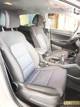HYUNDAI Tucson usata, con Sedile posteriore sdoppiato