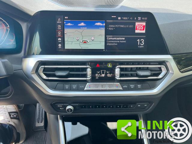 BMW 220 usata, con Regolazione elettrica sedili