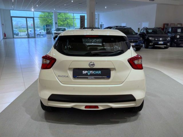 NISSAN Micra usata, con Airbag Passeggero